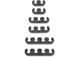 Mr. Gasket Co. Plastic wire separators-black