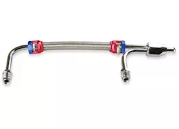 Mr. Gasket Co. Adj fuel line red/blue ends