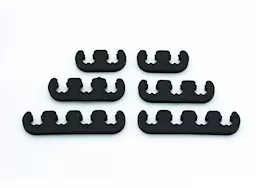 Mr. Gasket Co. Plastic wire separators-black