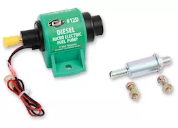 Mr. Gasket Co. Fuel pump electric diesel