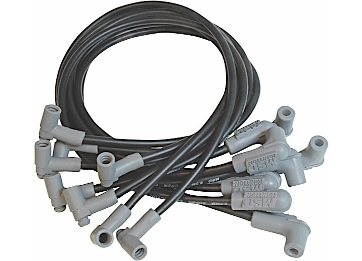 MSD Ignition W/S BLK S/C BBC W/LP DIST