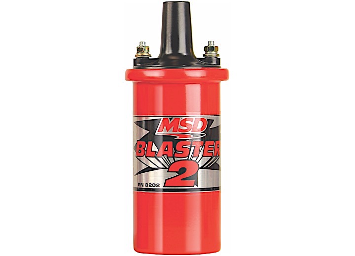Msd Ignition Blaster 2 Coil High Performance