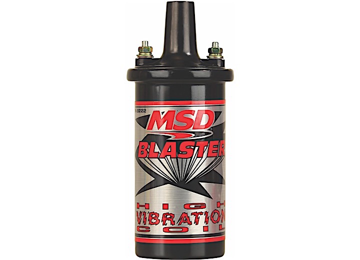 MSD Ignition BLASTER SERIES IGNITION COIL/HIGH VIBRATION/BLACK