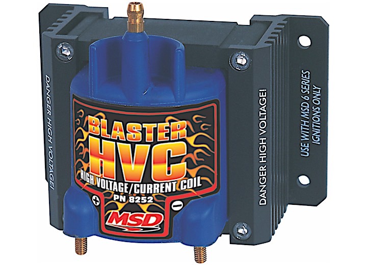 MSD Ignition BLASTER HVC IGNITION COIL FOR 6-SERIES IGNTION/BLUE