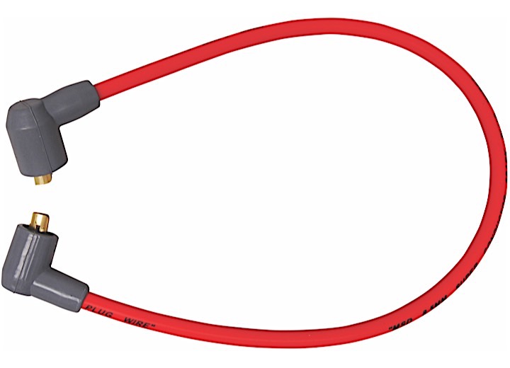 MSD Ignition SUPER CONDUCTOR COIL WIRE FOR BLASTER COIL/SOCKET CAP, 18IN LONG, RE
