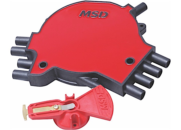 MSD Ignition 92-94 CAMARO/CORVETTE LT1/350 5.7L SF1 DISTRIBUTOR CAP & ROTOR KIT, RE