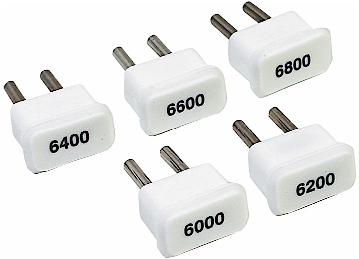 MSD Ignition 6000 SERIES MODULE KIT/INCL 5 MODULES IN 200 RPM EVEN INCREMENTS