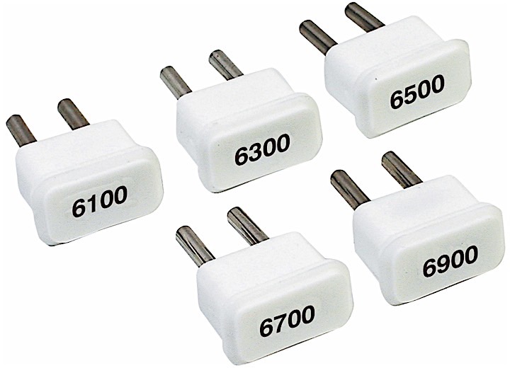 MSD Ignition 6000 SERIES MODULE KIT/INCL 5 MODULES IN 200 RPM ODD INCREMENTS