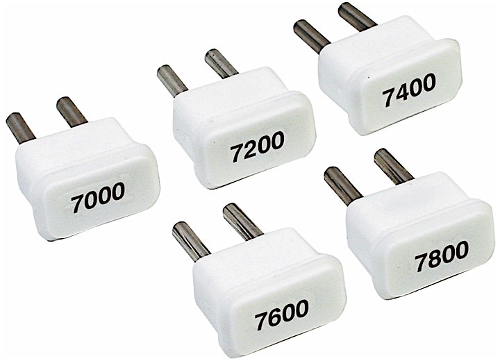 MSD Ignition 7000 SERIES MODULE KIT/INCL 5 MODULES IN 200 RPM EVEN INCREMENT