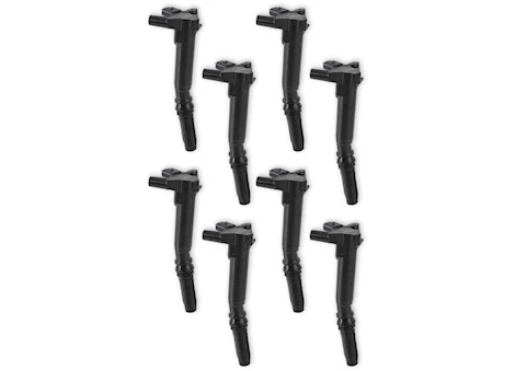 MSD Ignition 10-17 FORD F-SERIES 6.2L V8 IGNITION COIL, BLACK, 8-PAC