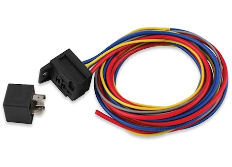MSD Ignition ELECTRIC FAN HARN./RELAY KIT 195 DEG-30A