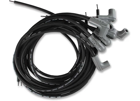 MSD Ignition WIRE SET, SUPER CONDUCTOR, UNIVERSAL 8 CYL, 90 DEG PLU