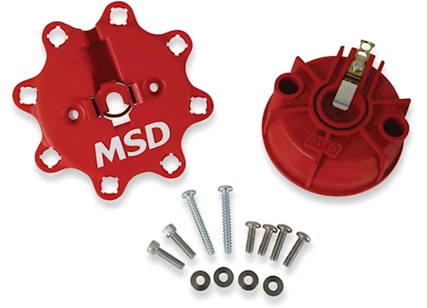 MSD Ignition CAP-A-DAPT KIT, FIXED ROTOR, RE