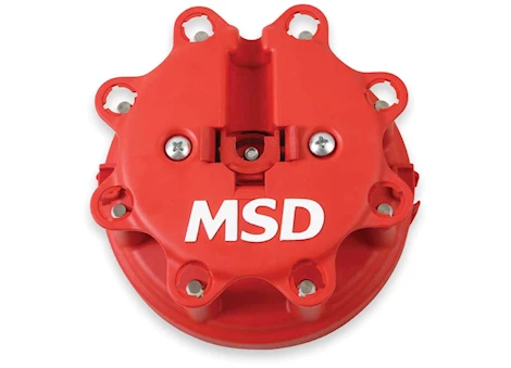MSD Ignition FORD HEI DISTRIBUTOR CAP, RE