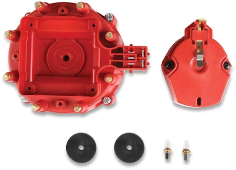 MSD Ignition 75-90 GM DISTRIBUTOR CAP & ROTOR, RE