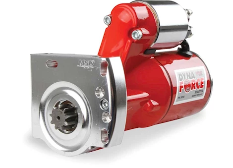 MSD Ignition SBC GEN III/IV LS1-LS7 DYNAFORCE STARTER, HIGH TORQUE, 4.4:1 GEAR REDUCTION, RE