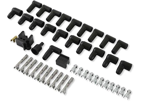 MSD Ignition STREET-FIRE WIRE SET 8 CYL 90 DEG, SOCL HEI, UNIV, BLACK BOOT