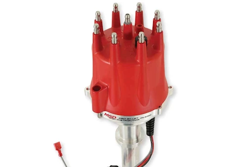 MSD Ignition CHEVY V8 READY-TO-RUN DISTRIBUTOR W/INTERNAL MODULE