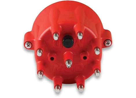 MSD Ignition CHEVY/FORD/CHRYSLER V8 DISTRIBUTOR CAP, HEI TERMINALS, SPARK PLUG WIRE RETAINER