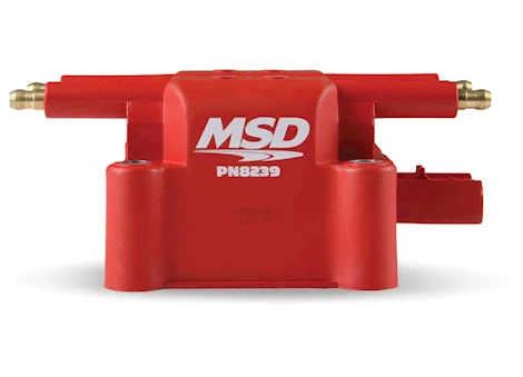 MSD Ignition NEON/TALON/BREEZE BLASTER IGNITION COIL/4 TOWER/RED