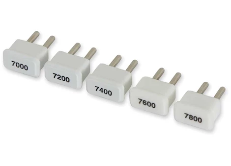 MSD Ignition 7000 SERIES MODULE KIT/INCL 5 MODULES IN 200 RPM EVEN INCREMENT