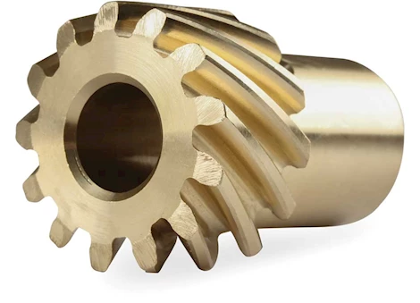 MSD Ignition CHEVY DISTRIBUTOR GEAR, .500IN ID, ALUMINUM, BRONZ