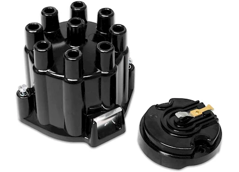 MSD Ignition STREET FIRE CAP AND ROTOR KIT, SOCKET FOR MSD & GM POINTS STYLE DISTRIBUTORS, B
