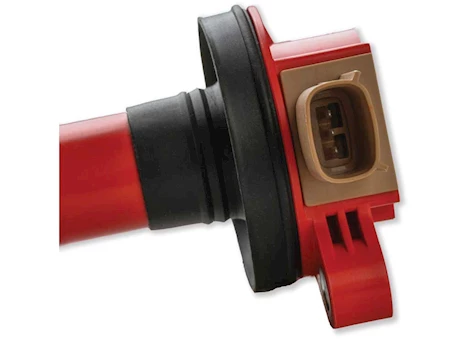 MSD Ignition 10-16 FORD ECOBOOST 3.54L V6 IGNITION COIL, 3-PIN CONNECTOR, RED, 6 PAC