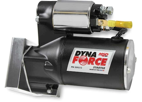 MSD Ignition SB /BB CHEVY DYNAFORCE STARTER, HIGH TORQUE, STAGGERED MOUNT HOLES, RE