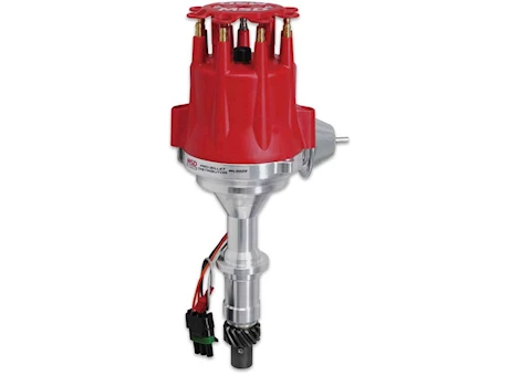 MSD Ignition PONTIAC 326/455 V8 READY-TO-RUN DISTRIBUTOR W/REV LIMITE