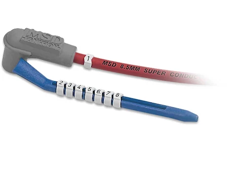MSD Ignition CYD MARKERS 8.5MM WIRE