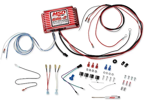 MSD Ignition UNIVERSAL 6AL 2 IGNITION CONTROL W/BUILT IN 2 STEP REV-LIMITER/ROTARY DIALS