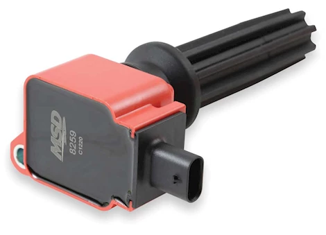 MSD Ignition 12-19 FUSION/FOCUS ECOBOOST 2.0L L4 IGNITION COIL, RED, 4 PAC