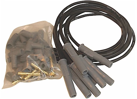 MSD Ignition SUPER CONDUCTOR WIRE SET, UNIVERSAL, 8 CYL, 90 DEGRE