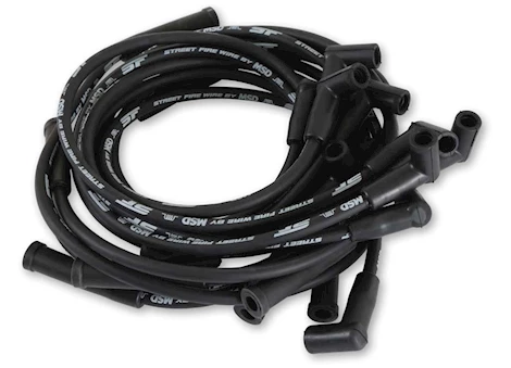 MSD Ignition FORD 302/351W HEI STREET FIRE WIRE SET, BLAC