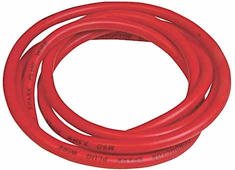 MSD Ignition SUPER CONDUCTOR 8.5MM WIRE, 25FT BULK, RE