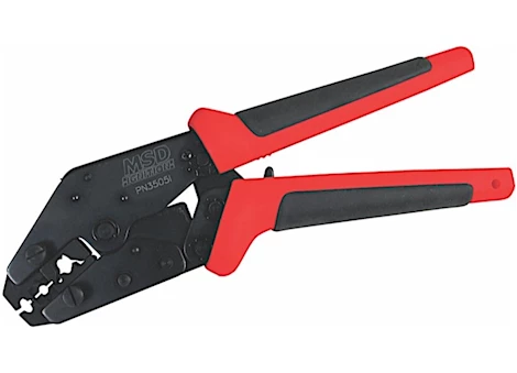 MSD Ignition PRO CRIMP TOOL, RACHET ACTION, 8.5M