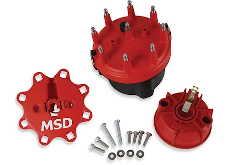 MSD Ignition CAP-A-DAPT KIT, FIXED ROTOR, RE
