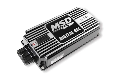 MSD Ignition DIGITAL 6AL IGNITION CONTROL/BUILT-IN ADJ REV LIMIT CONTROL/BLAC