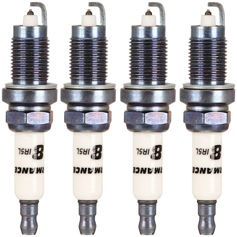 MSD Ignition IRIDIUM SPARK PLUG, 14MM, .866 IN REACH, GASKET SEAT, 4-PAC