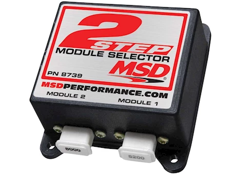 MSD Ignition TWO STEP MODULE SELECTO