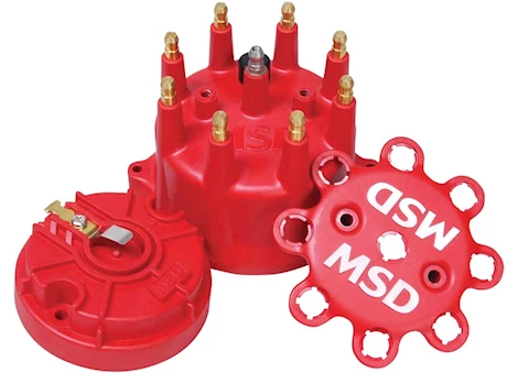 MSD Ignition CAP AND ROTOR KIT, SMALL DIAMETER, RE