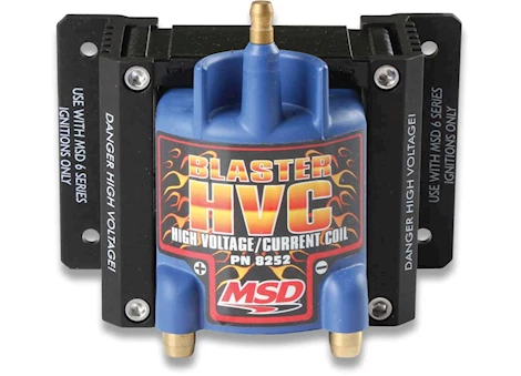 MSD Ignition BLASTER HVC IGNITION COIL FOR 6-SERIES IGNTION/BLUE