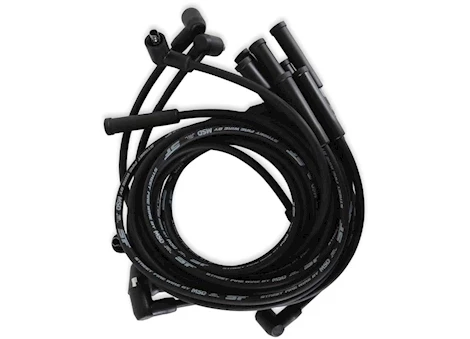 MSD Ignition 60-78 coronet/fury/charger street fire wire set, socket, blac Main Image