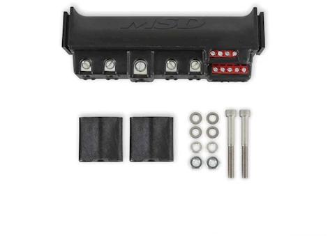 MSD Ignition STAND ALONE SOLID STATE RELAY KIT, 4 CHANNEL, 20 AMPS EA, BLAC