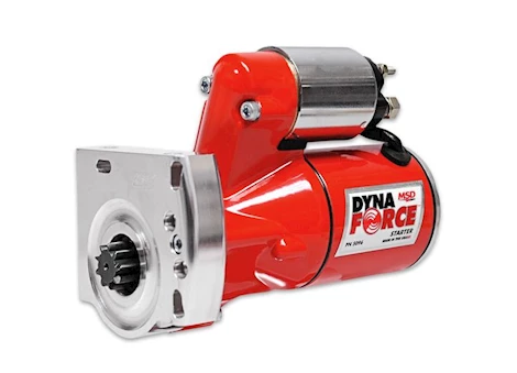 MSD Ignition SBC GEN III/IV LS1-LS7 DYNAFORCE STARTER, HIGH TORQUE, 4.4:1 GEAR REDUCTION, RE