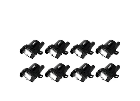 MSD Ignition COILS, STREET FIRE, GM L-SERIES TRUCK 99-07, 8-PACK