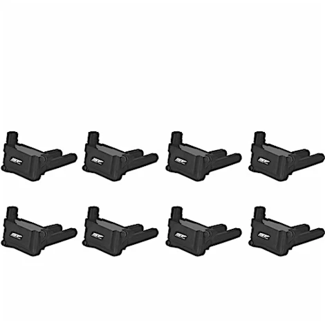 MSD Ignition 05-20 5.7L/6.4L HEMI STREET FIRE IGNITION COILS, BLACK, 8-PAC