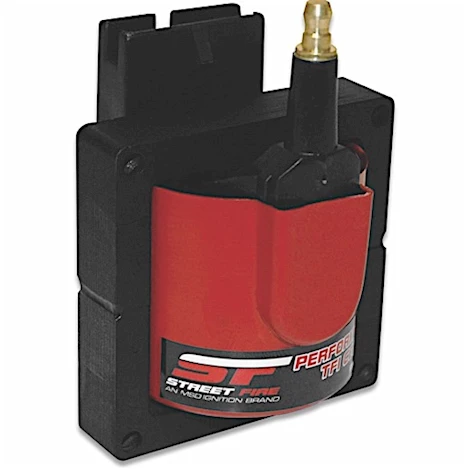 MSD Ignition 83-97 bronco/aerostar tfi style, street fire ignition coil, individua Main Image