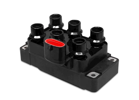 MSD Ignition SABLE/WINDSTAR STREET FIRE IGNITION COIL PACK/6-TOWER DIS STYLE/BLACK/